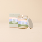 Candle Jars w/Lid - Good Vibes Only