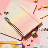 Undated Perpetual Goal Setting Planner