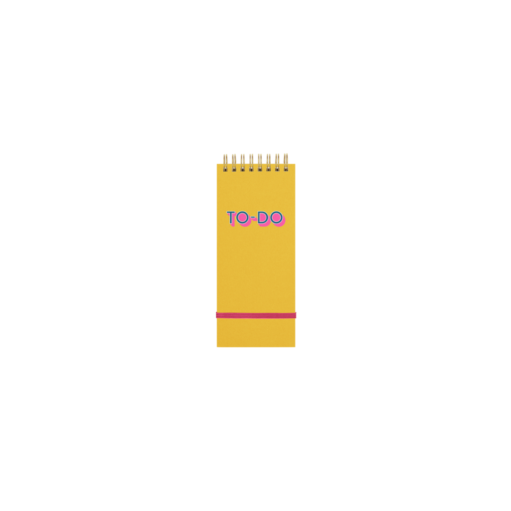 Yellow To-Do Taskpad