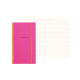 I'm Just A Girl Skinny Notebook