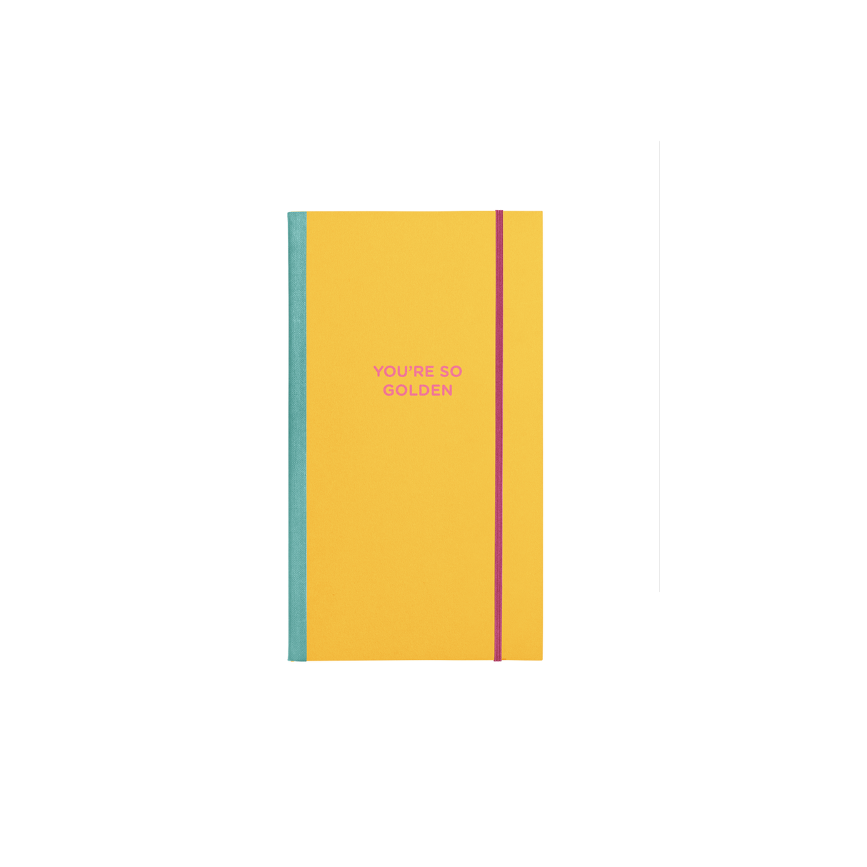 You're So Golden Skinny Notebook