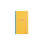 You're So Golden Skinny Notebook