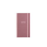 Manifest That Shit Skinny Notebook