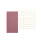 Manifest That Shit Skinny Notebook