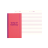 Well Well Well Skinny Notebook