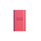 Well Well Well Skinny Notebook