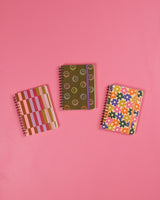 Bold Floral Mini Gratitude Journal