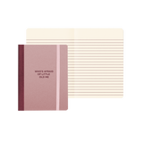 Who's Afraid Of Me Mini Notebook