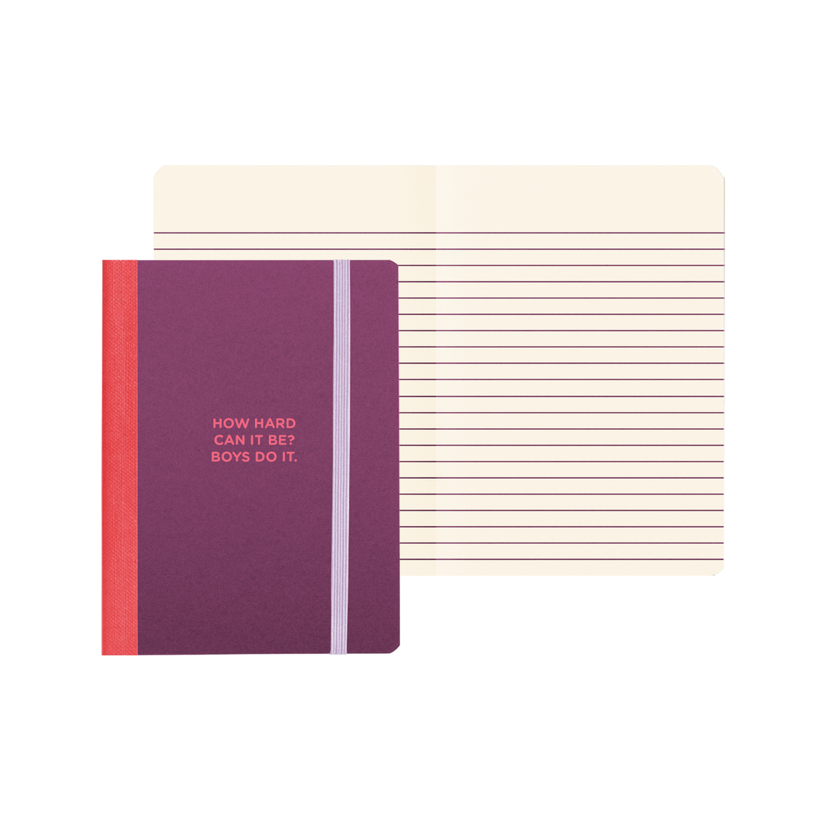 How Hard Can It Be Mini Notebooks