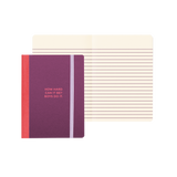 How Hard Can It Be Mini Notebooks