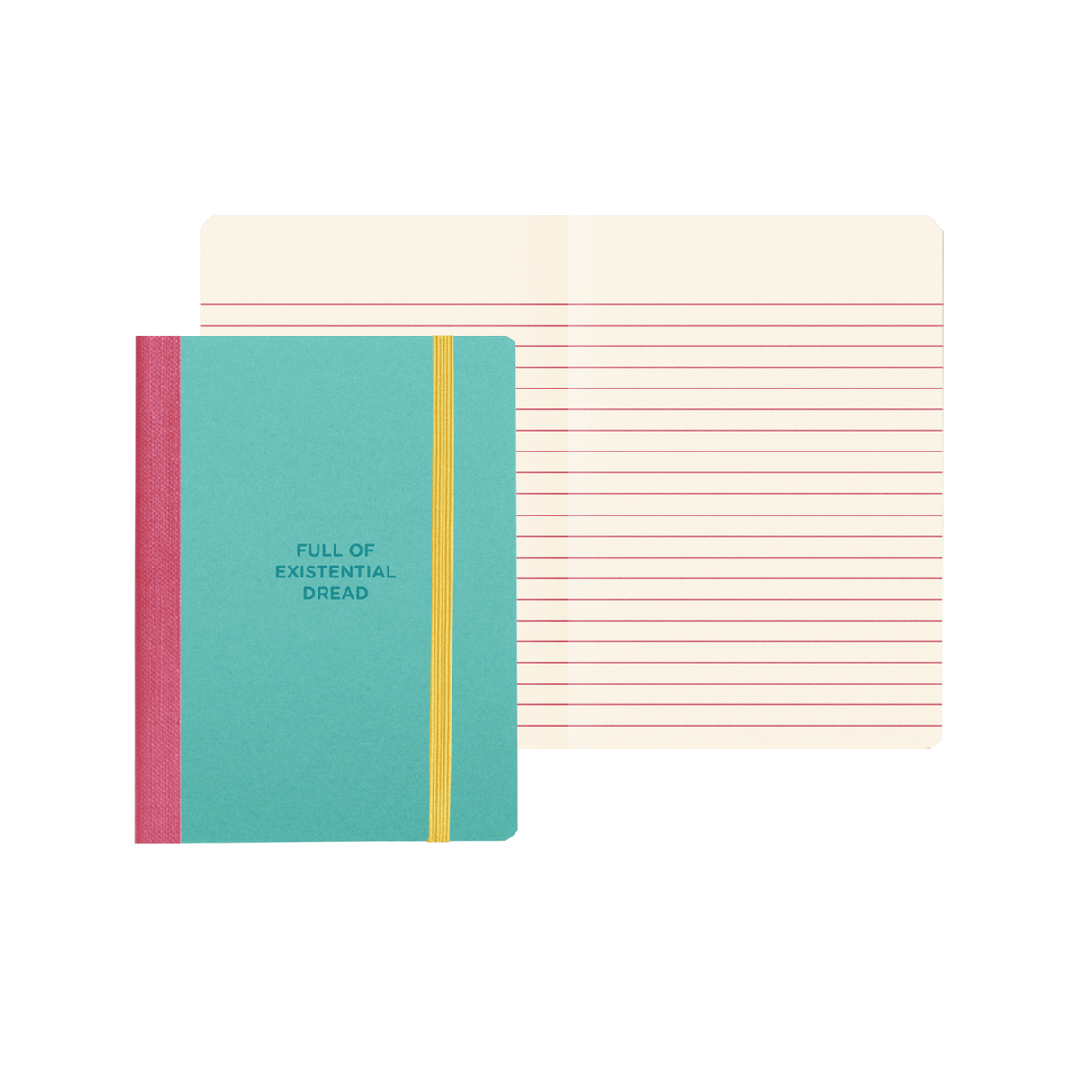 Full of Dread Mini Notebook