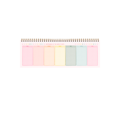 Weekly Deskpad - Fresh Start