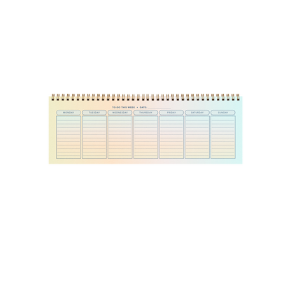 Weekly Deskpad - On the Horizon
