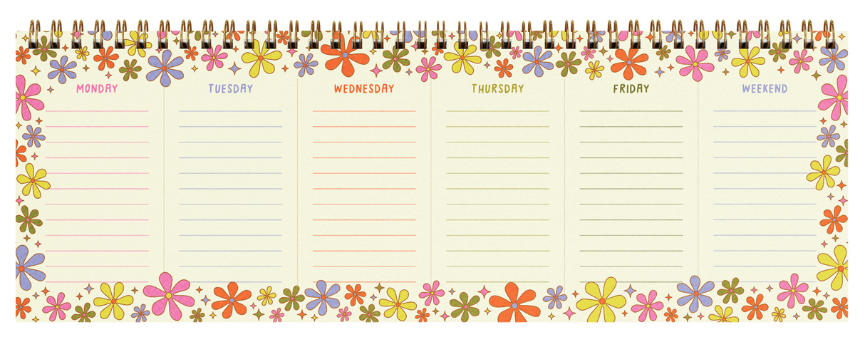 Weekly Deskpad - Betty Bloom