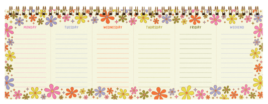 Weekly Deskpad - Betty Bloom