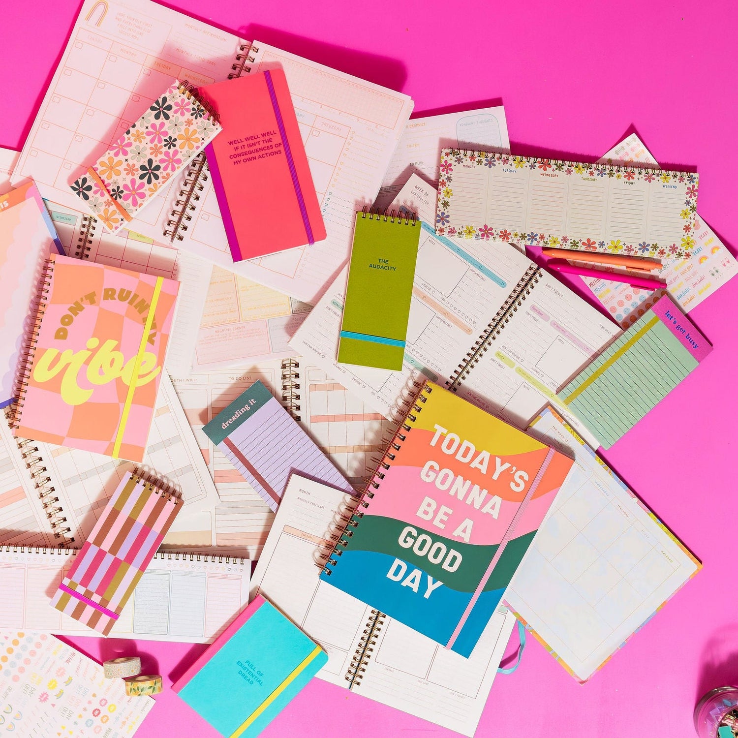 Tearaway Notepads - Shit List