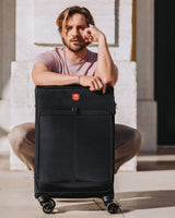 Gold Travel Check-in Softside Luggage (24" or 28")