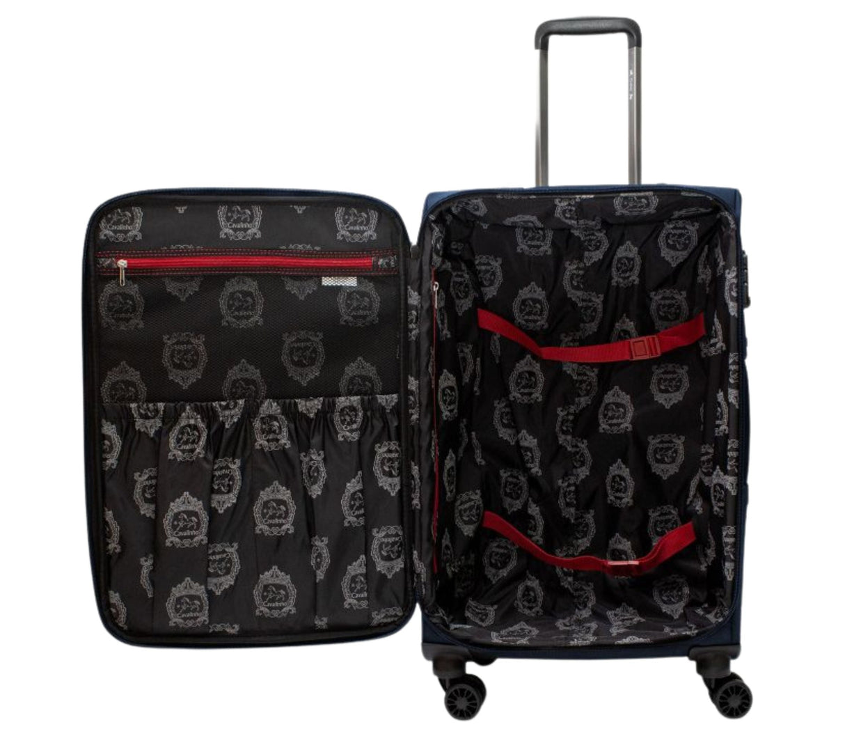 Gold Travel Check-in Softside Luggage (24" or 28")