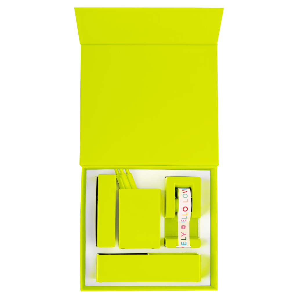 Citron Desk Set