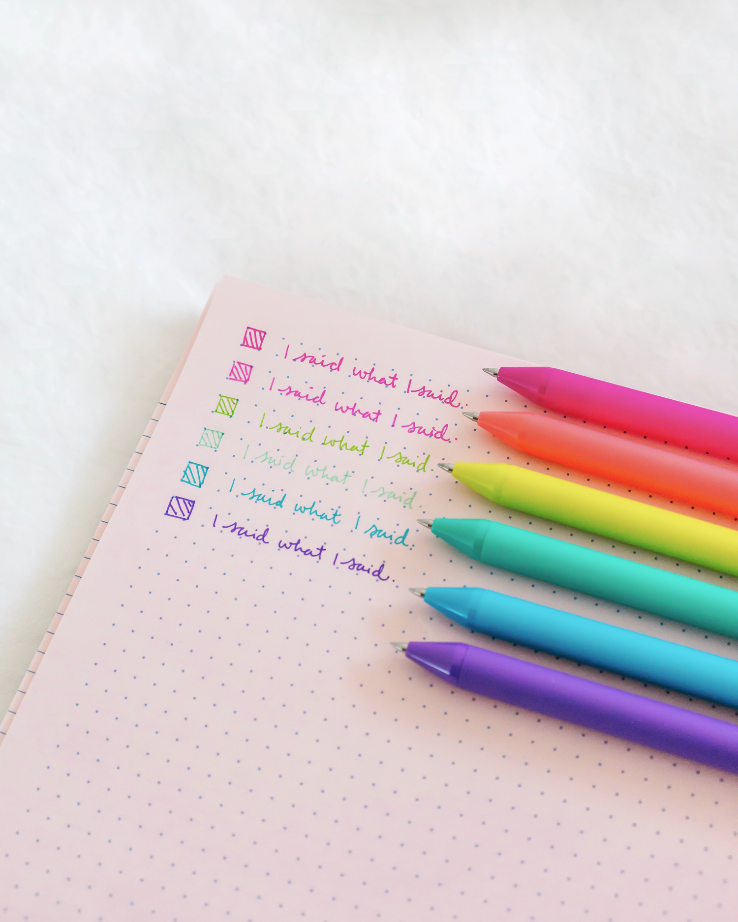 Jotter Sets 6 pack
