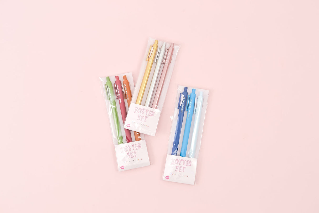 Jotter Sets 3 Pack