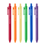 Jotter Sets 6 pack