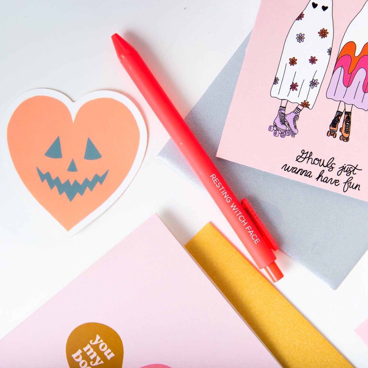 Halloween Jotter Set