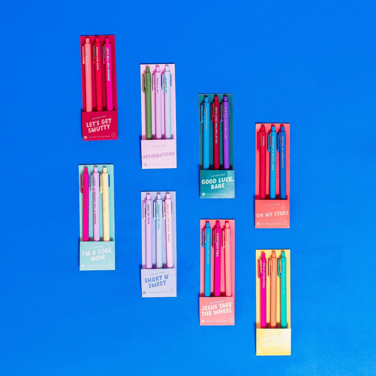 Jotter Sets 3 Pack
