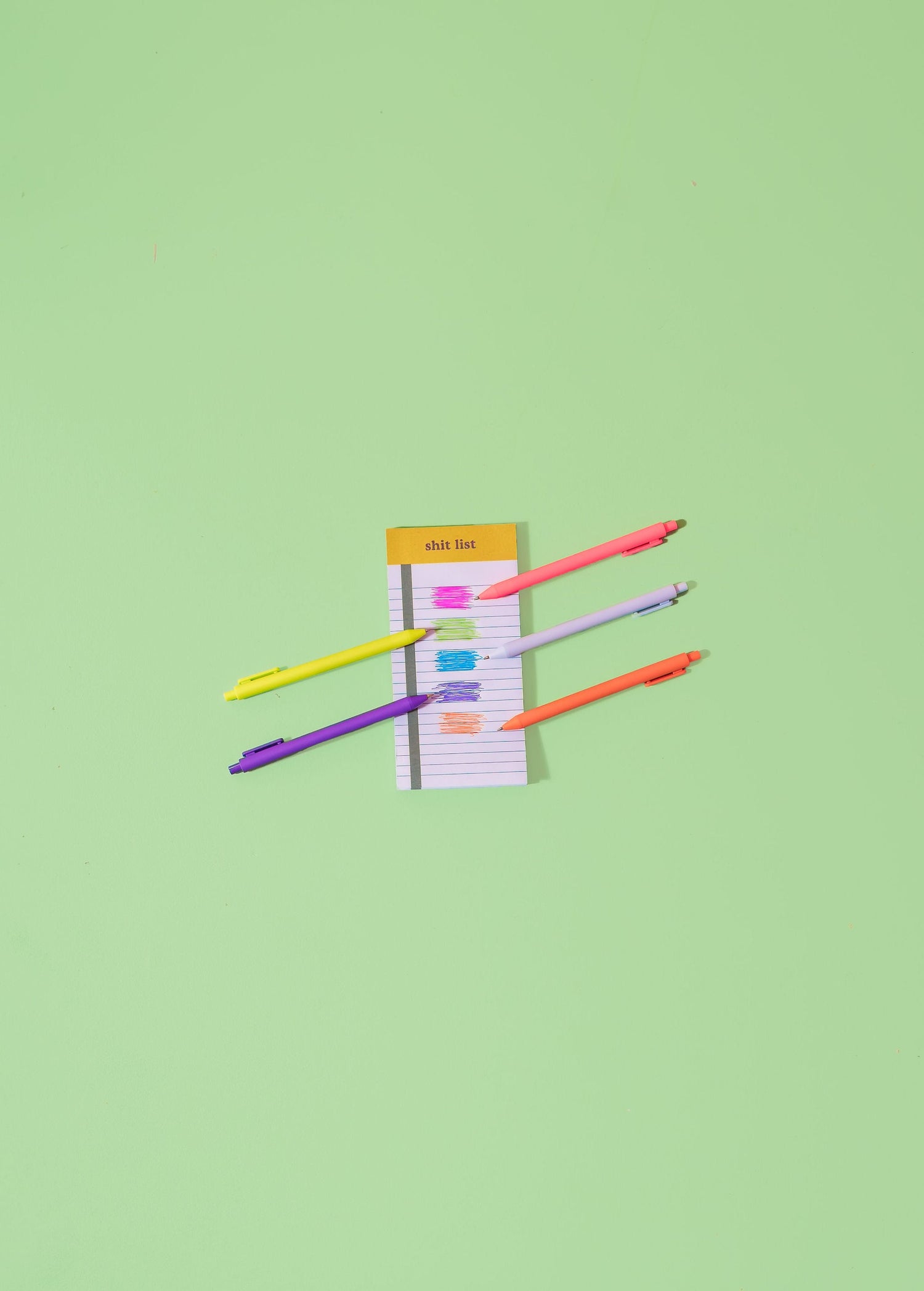 Tearaway Notepads - Shit List