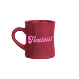 Sangria Feminist Diner Mug