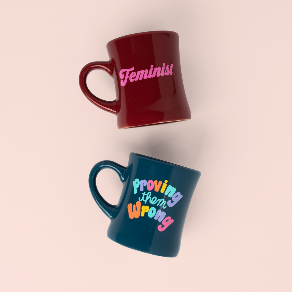 Sangria Feminist Diner Mug