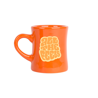 All The Feels Diner Mug