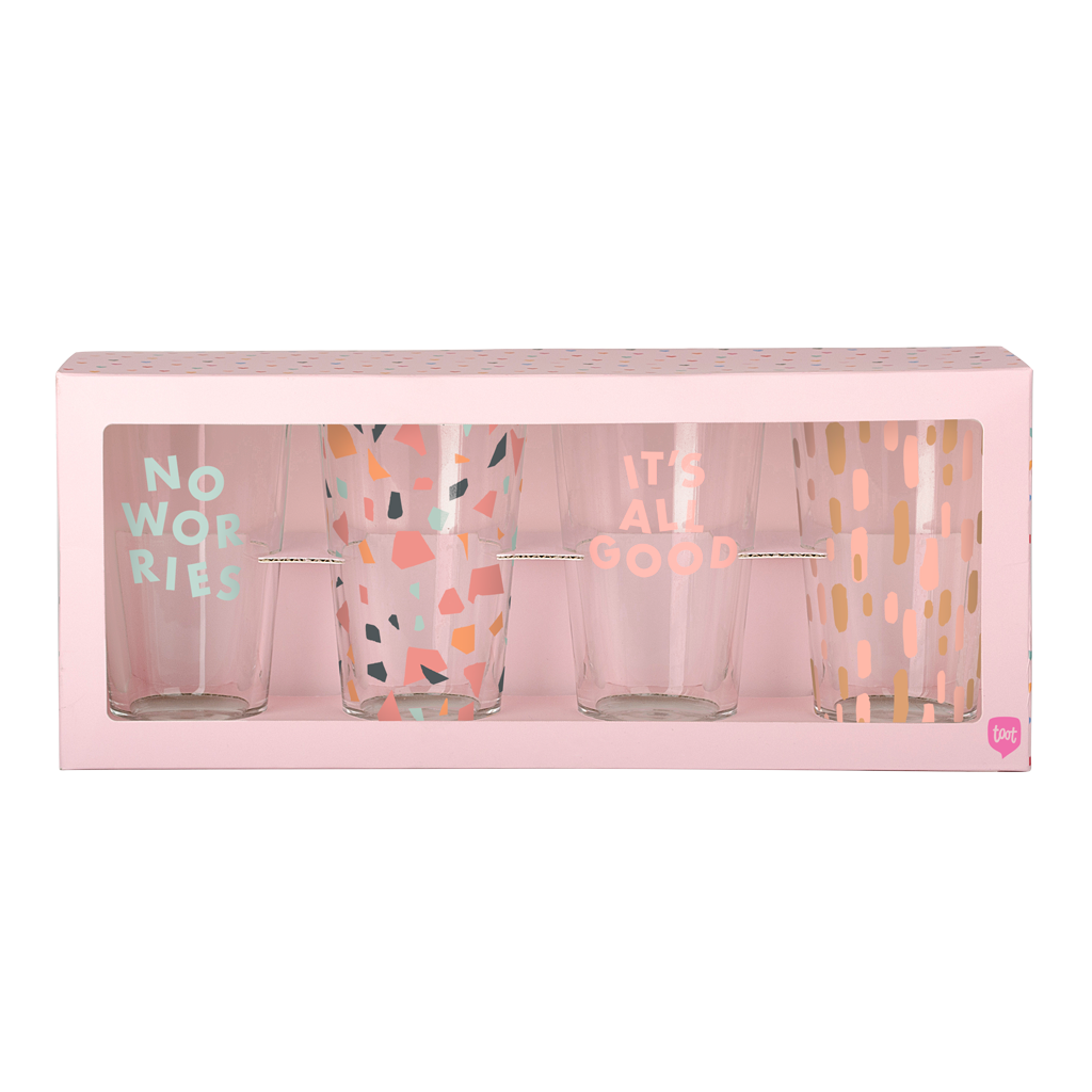 It's All Good Pint Glass Set