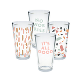 It's All Good Pint Glass Set