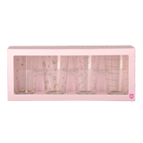 Gold Pint Glass Set