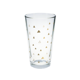 Gold Pint Glass Set