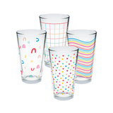 Everyday Fun Pint Glass Set