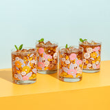 Rocks Glass Set - Gatherin Flowers