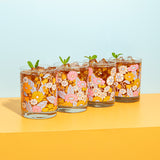Rocks Glass Set - Gatherin Flowers