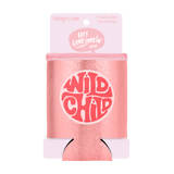 Wild Child Metallic Rose Gold Can Cooler