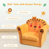 Kids Astronaut Armrest Upholstered Couch