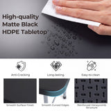 Plastic Fold-in-Half Camping Table