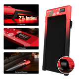 DeerRun Q2 Urban Smart Walking Pad with Incline Treadmill Remote Control