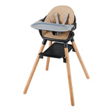 6-in-1 Baby High Chair with Removable Dishwasher and Safe Tray