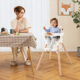 6-in-1 Baby High Chair with Removable Dishwasher and Safe Tray