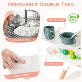 6-in-1 Baby High Chair with Removable Dishwasher and Safe Tray
