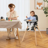 6-in-1 Baby High Chair with Removable Dishwasher and Safe Tray