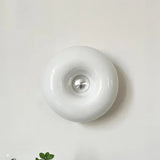 Nordic Modern Donut Wall Lamp Bauhaus Retro Living Room TV Wall Lamp Bedroom Bedside Lamp Atmosphere Wall Light Atmosphere Decor