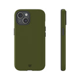 WOODLAND GREEN | Tough Phone Case
