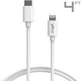 Xyst Charge and Sync USB-C to Lightning Cable 4Ft